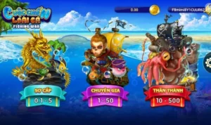 Bắn Cá Vua Hải Tặc Tại SonClub