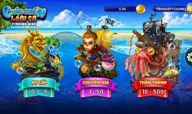 Bắn Cá Vua Hải Tặc Tại SonClub