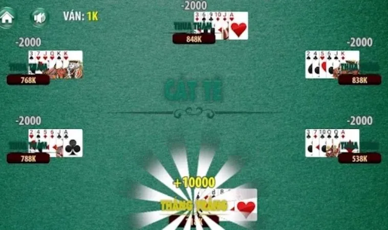 Cách Chơi Sắc Tê Nhà Cái SonClub Dành Cho Người Mới 2 Bàn chơi Sắc Tê Nhà Cái SonClub