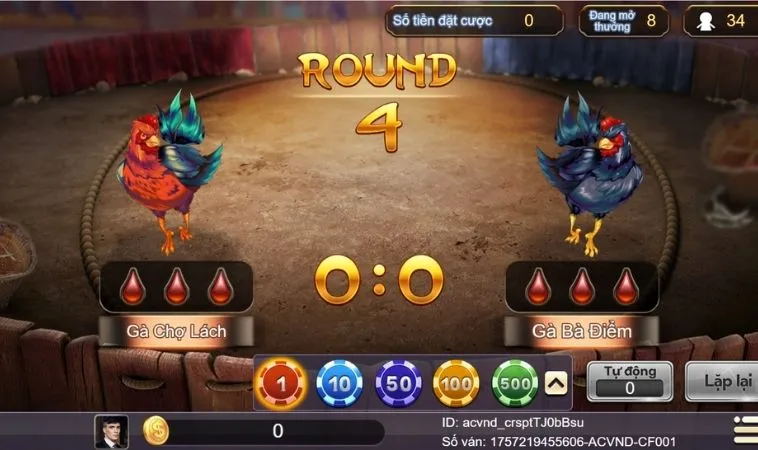 Cách chơi game nhanh Đá Gà 3D Tại SonClub