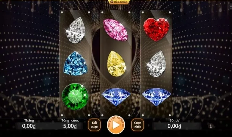 Trò Chơi Nổ Hũ Kim Cương Tại SonClub Bùng Nổ Jackpot Khủng 2 Giao diện chơi Nổ Hũ Kim Cương Tại SonClub