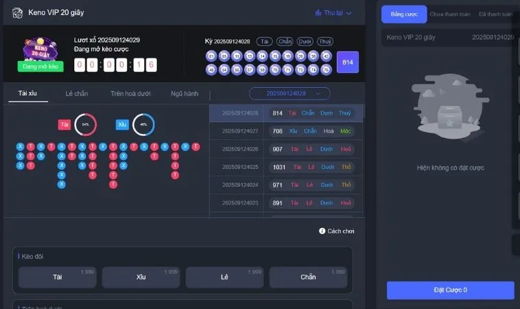 Hướng Dẫn Cách Chơi Game Nhanh Keno Tại SonClub Thắng Lớn 1 Keno Tại SonClub