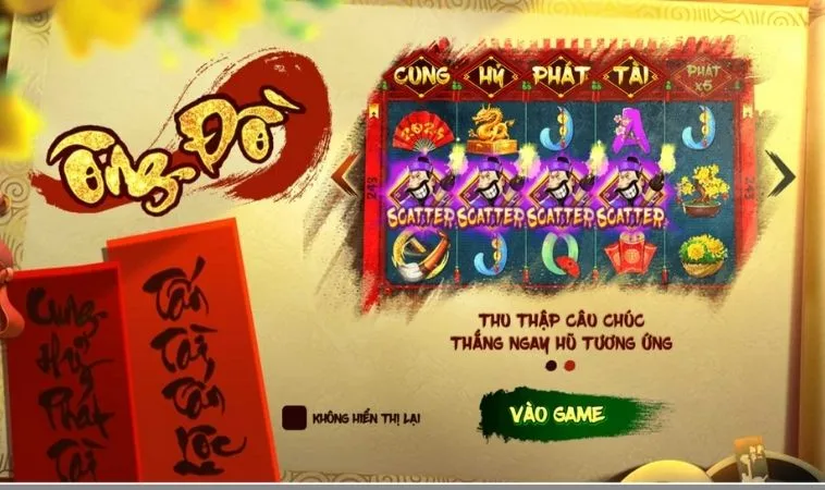 Khám Phá Cách Chơi Nổ Hũ Ông Đồ Tại SonClub Rinh Jackpot 1 Nổ Hũ Ông Đồ Tại SonClub