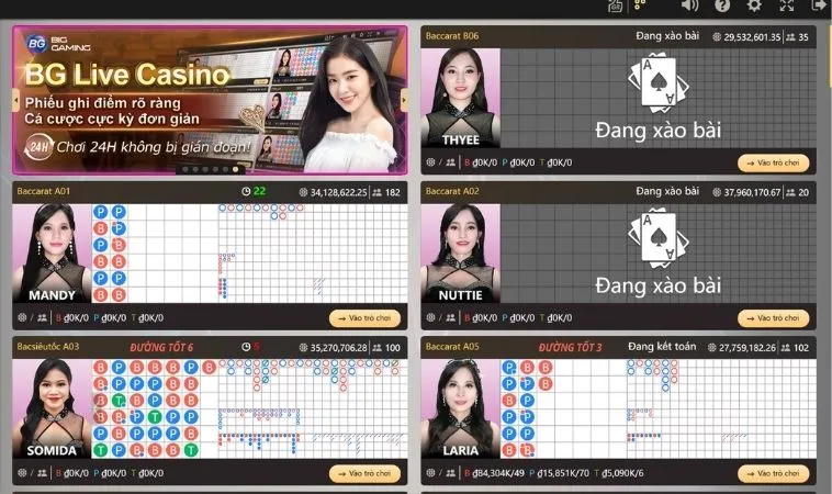 Casino Online Tại SonClub Đỉnh Cao Với Hàng Trăm Trò Chơi Hấp Dẫn 1 Chơi Casino Online SonClub cùng dàn dealer xinh đẹp