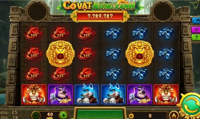 Trò Chơi Nổ Hũ Rừng Xanh Tại Sonclub Bùng Nổ Giải Thưởng 2 Giao diện chơi Nổ Hũ Rừng Xanh Tại Sonclub